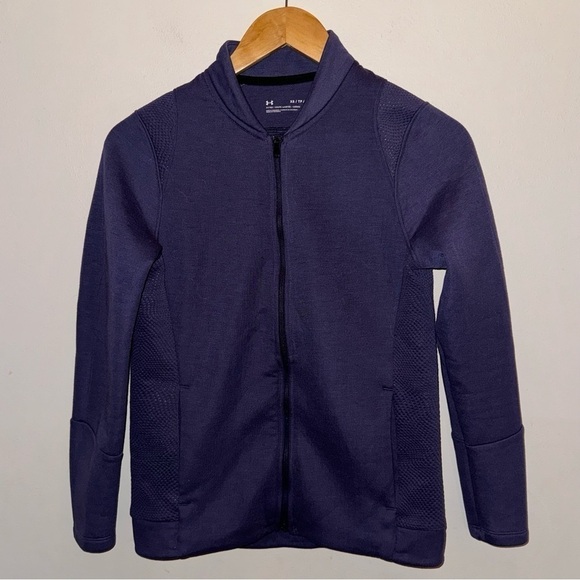 Under Armour Zip Up Jacket Women’s Size Extra Small - Picture 1 of 13